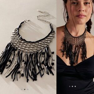 Free People Cranston Fringe Necklace